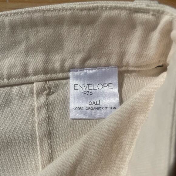 |Envelope 1976| Cali Cream 100% Organic Cotton Woman’s Shorts NWT - Picture 4 of 9